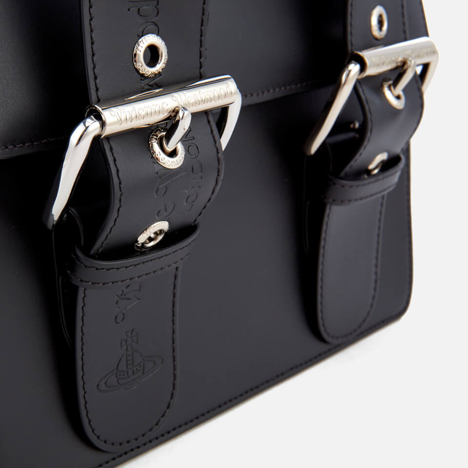 Vivienne Westwood Women's Alex Medium Handbag - Black