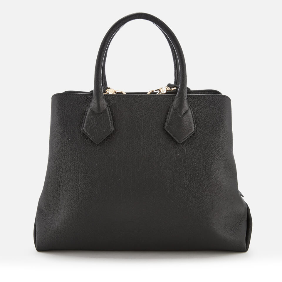 Vivienne Westwood Women's Balmoral Shopper Bag - Black