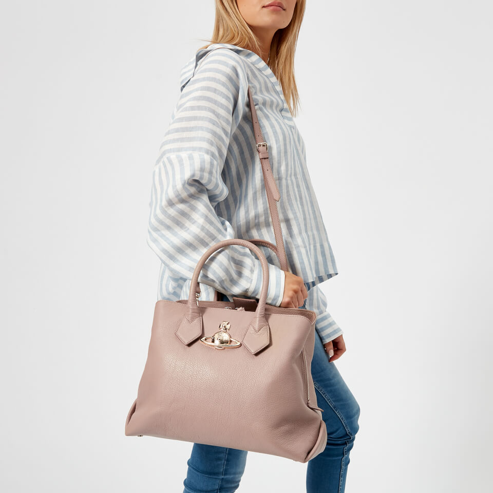 Vivienne Westwood Women's Balmoral Shopper Bag - Taupe