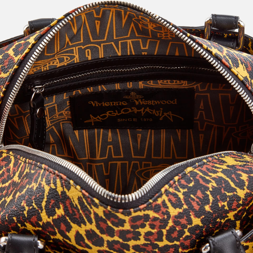 Vivienne Westwood Women's Leopard Tote Bag - Yellow Leopard