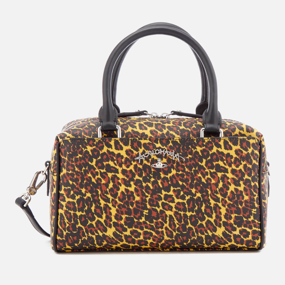 Vivienne Westwood Women's Leopard Tote Bag - Yellow Leopard