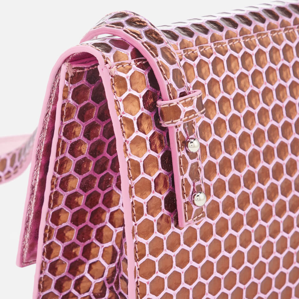 Vivienne Westwood Women's Venice Clutch Bag - Pink