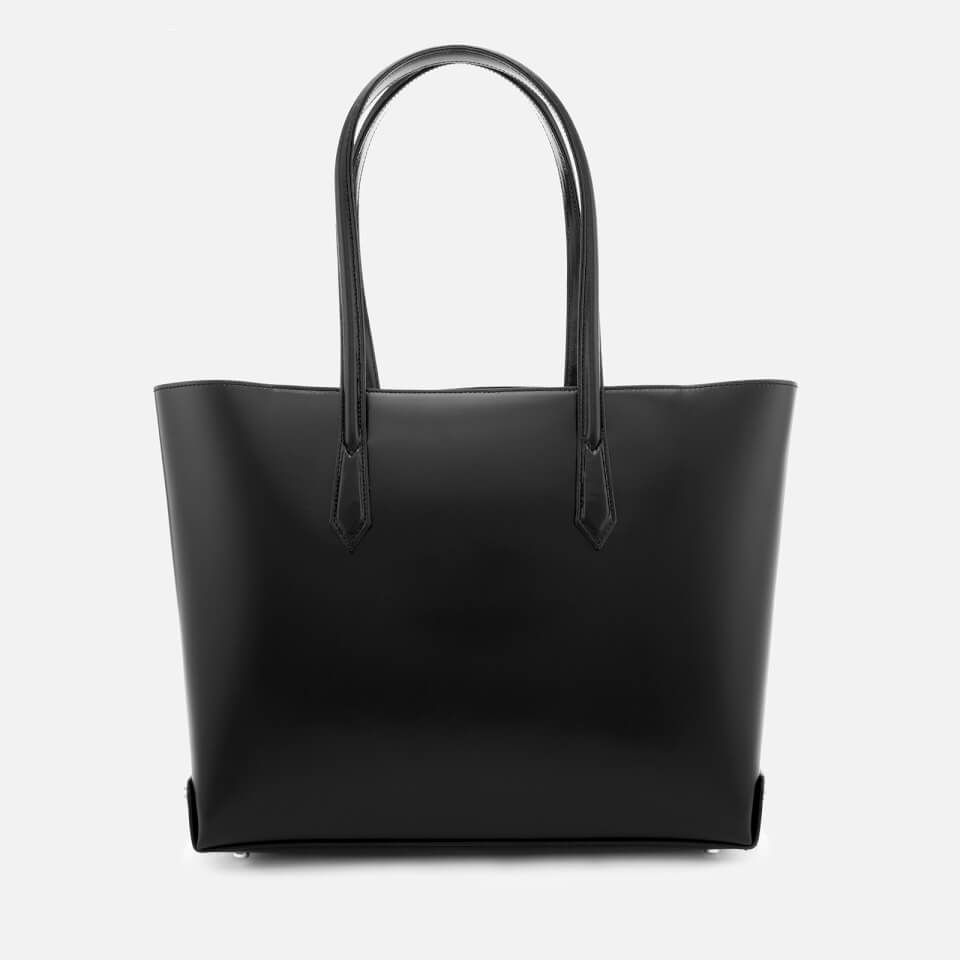 Vivienne Westwood Women's Lager Shopper Tote Bag - Black
