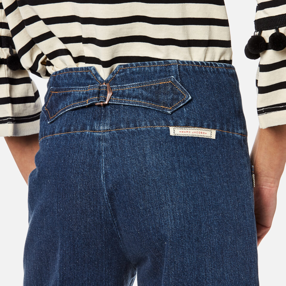 vintage mark jacobs indigo denim az パンツ