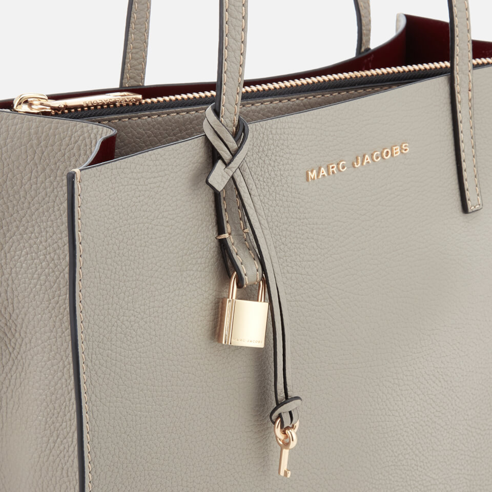 Marc Jacobs Women's The Grind Tote Bag - Stone Grey