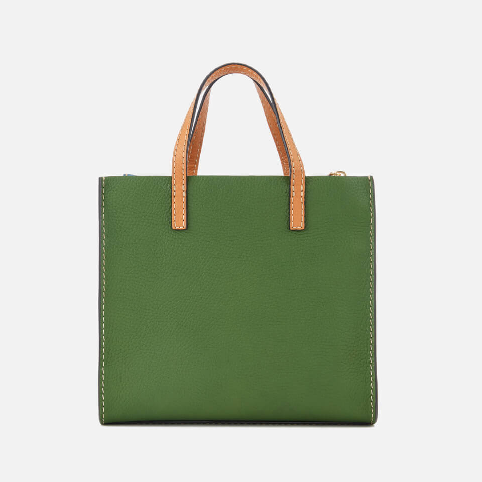 Marc Jacobs Women's Mini Grind Tote Bag - Palm Green/Multi