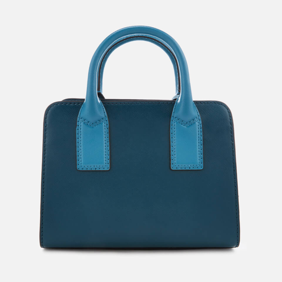 Marc Jacobs Women's Little Big Shot Tote Bag - Blue Sea/Multi