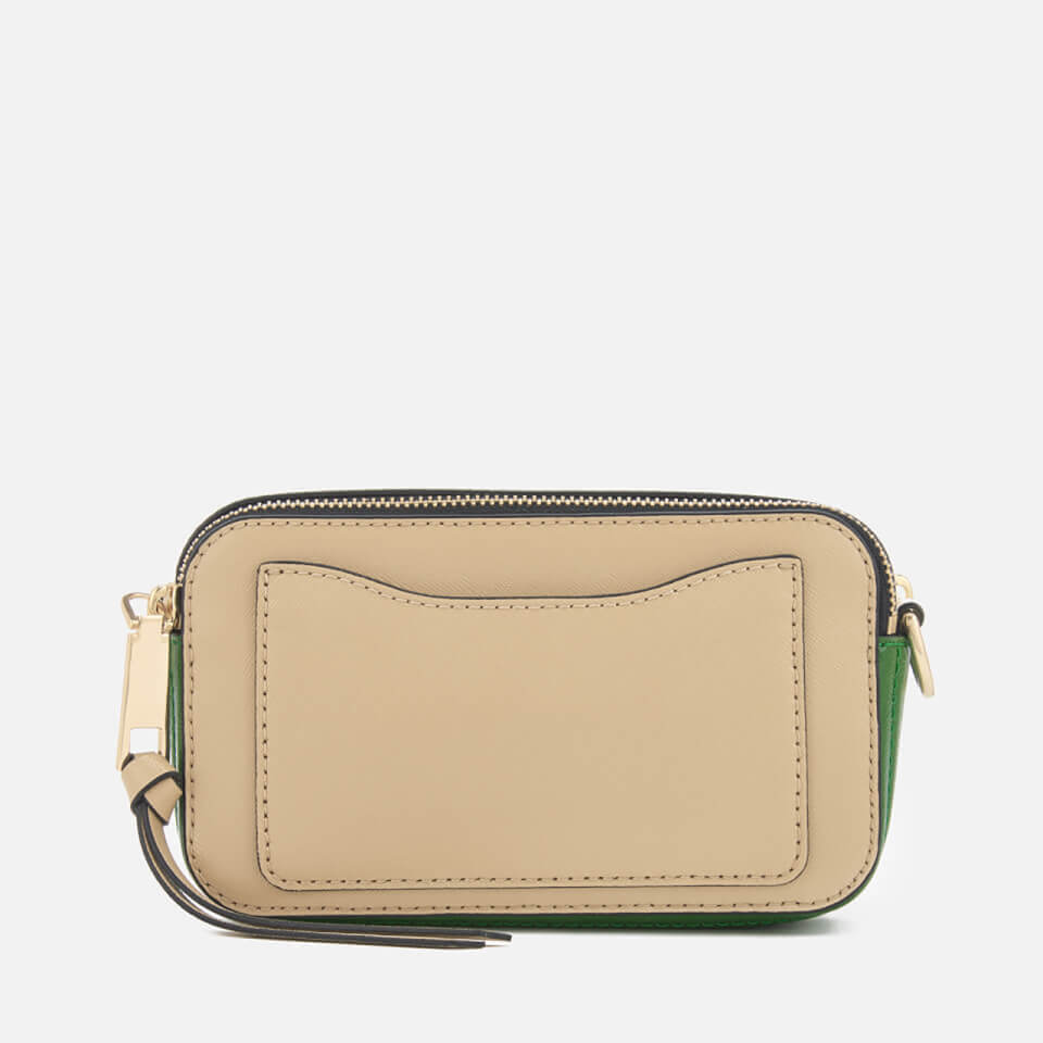 The Marc Jacobs Women's Snapshot Crossbody Bag, New Sandcastle Multi, One  Size M 