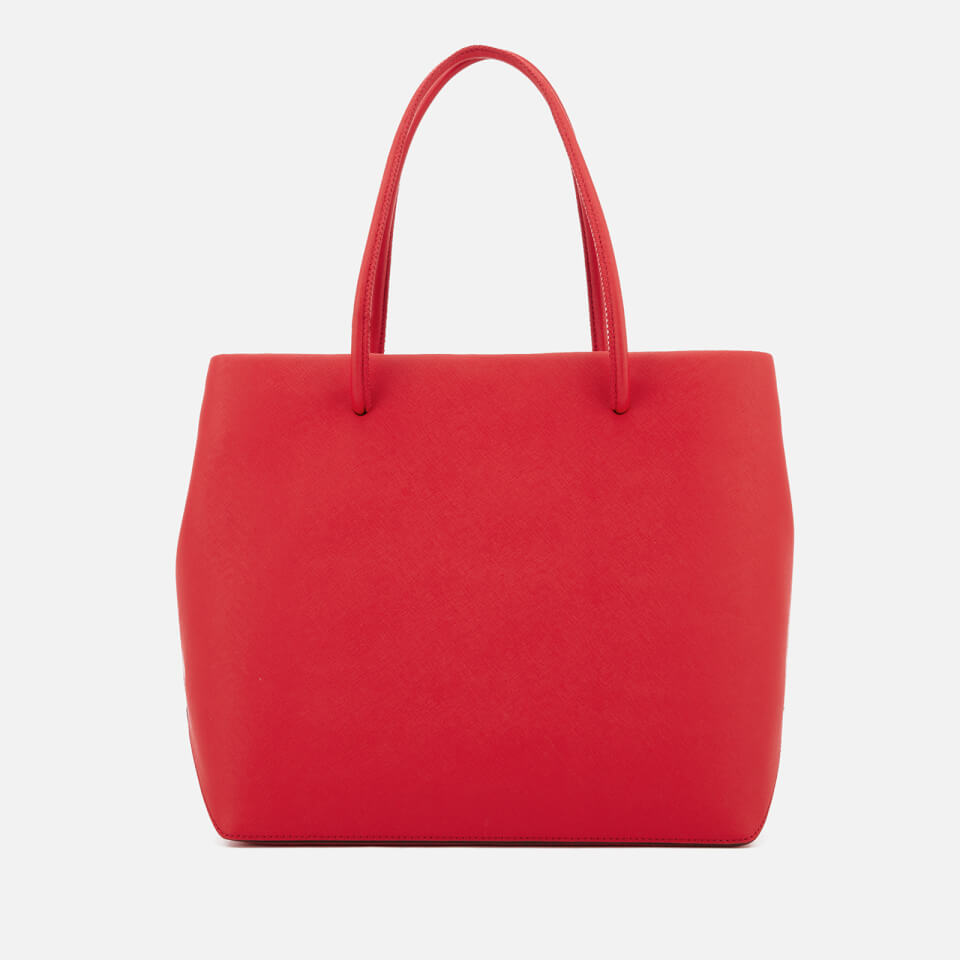 Marc Jacobs Women's Logo Shopper East West Tote Bag - Red Pepper