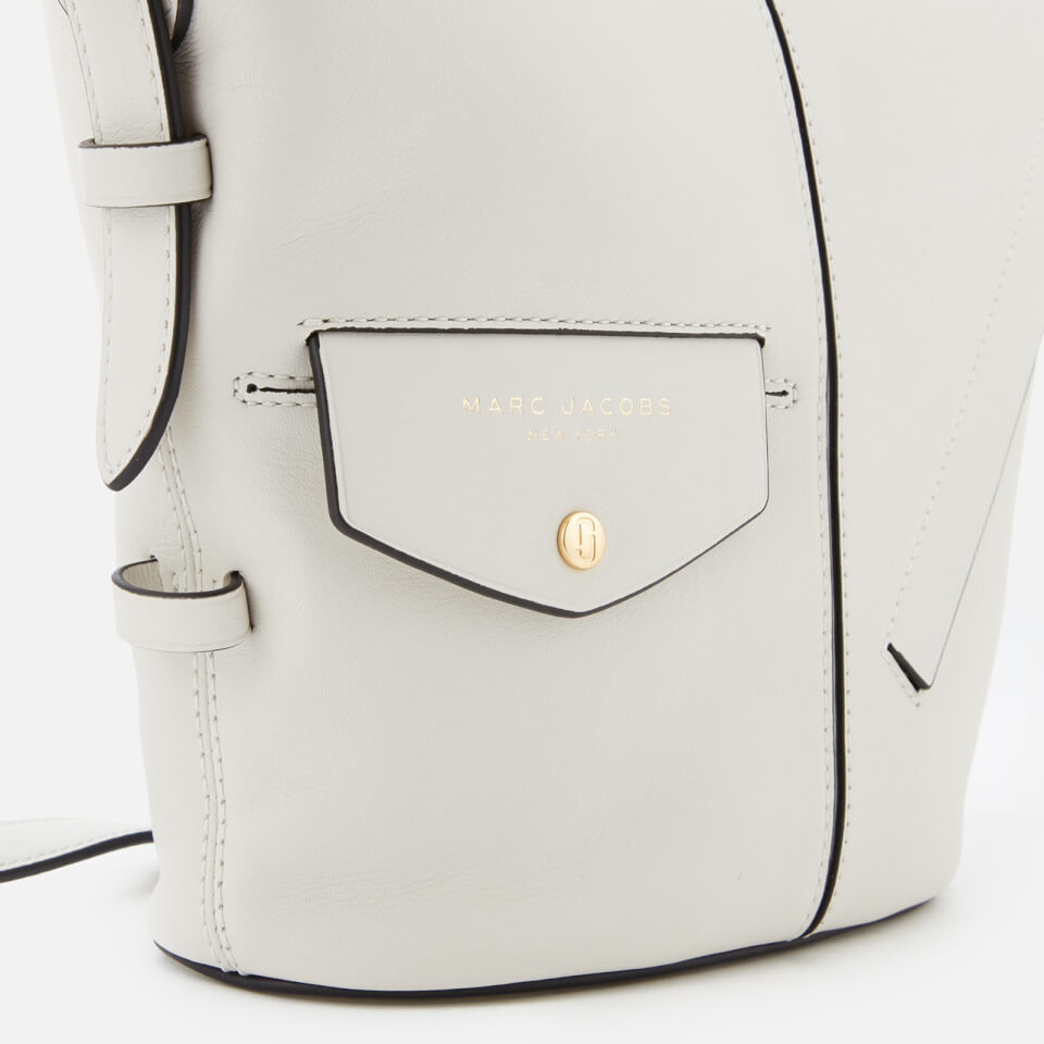 Marc Jacobs Women's The Mini Sling Cross Body Bag - White Glow