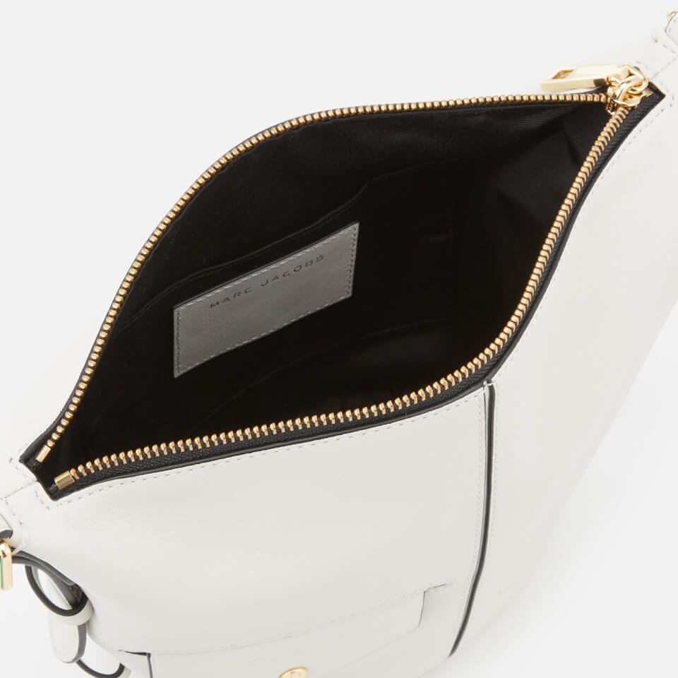 Marc Jacobs Women's The Mini Sling Cross Body Bag - White Glow