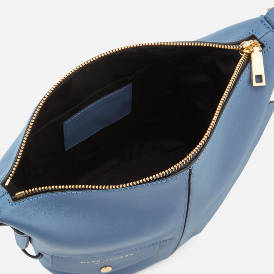 Marc Jacobs Women's The Mini Sling Cross Body Bag - Vintage Blue