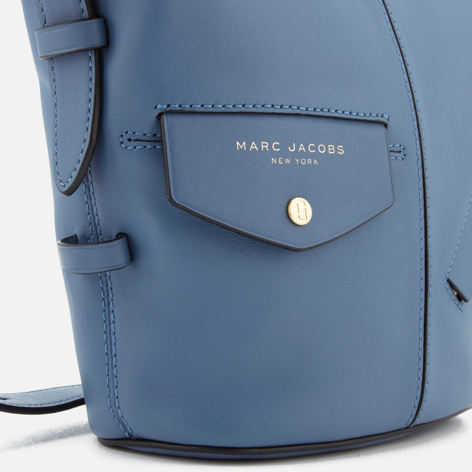 Marc Jacobs Women's The Mini Sling Cross Body Bag - Vintage Blue