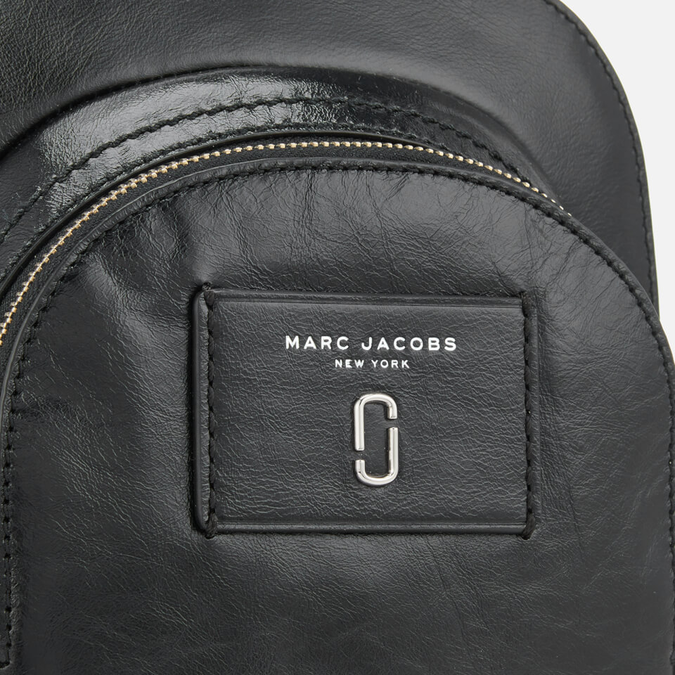 Marc Jacobs Women's Mini Double Pack Backpack - Black