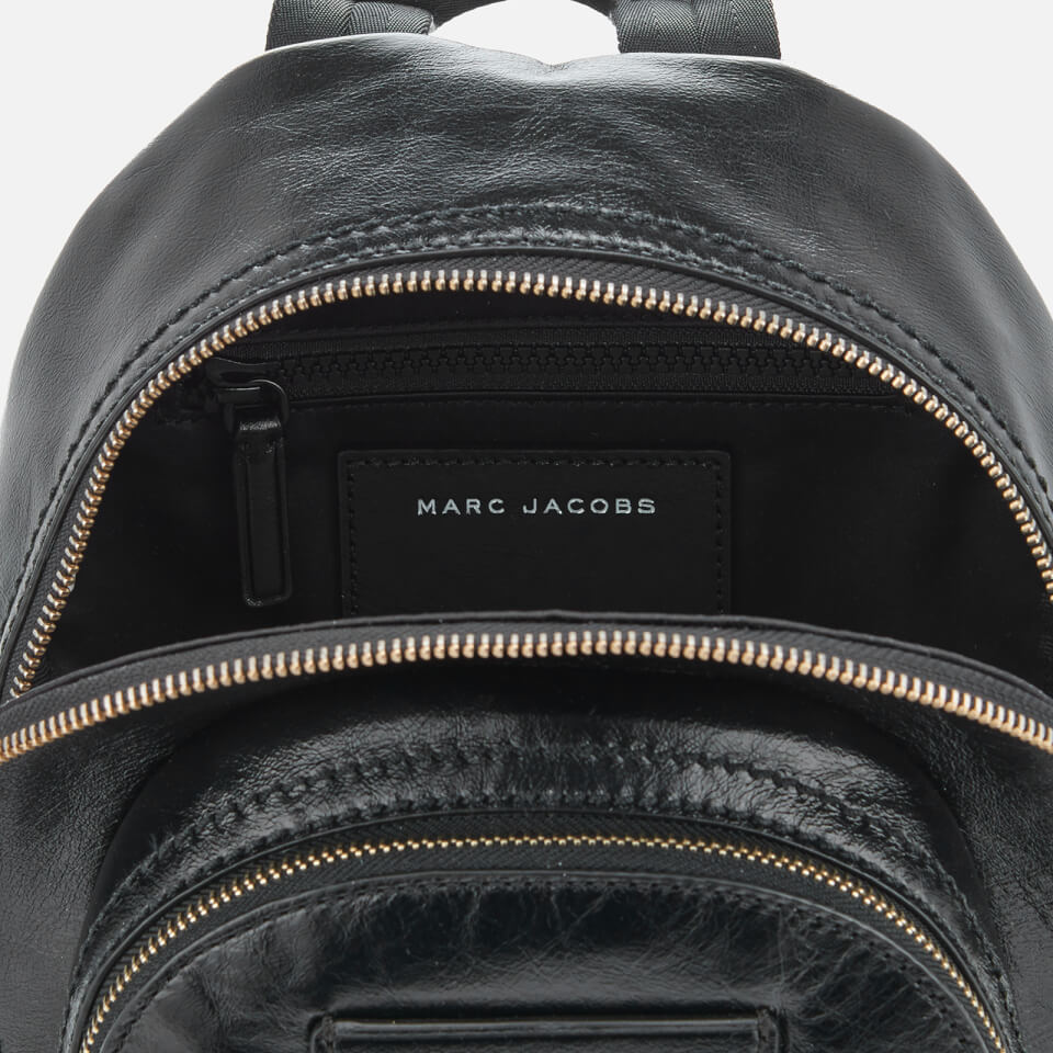 Marc Jacobs Women's Mini Double Pack Backpack - Black