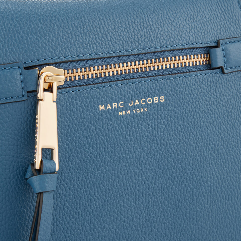 Marc Jacobs Women's Small Nomad Cross Body Bag - Vintage Blue