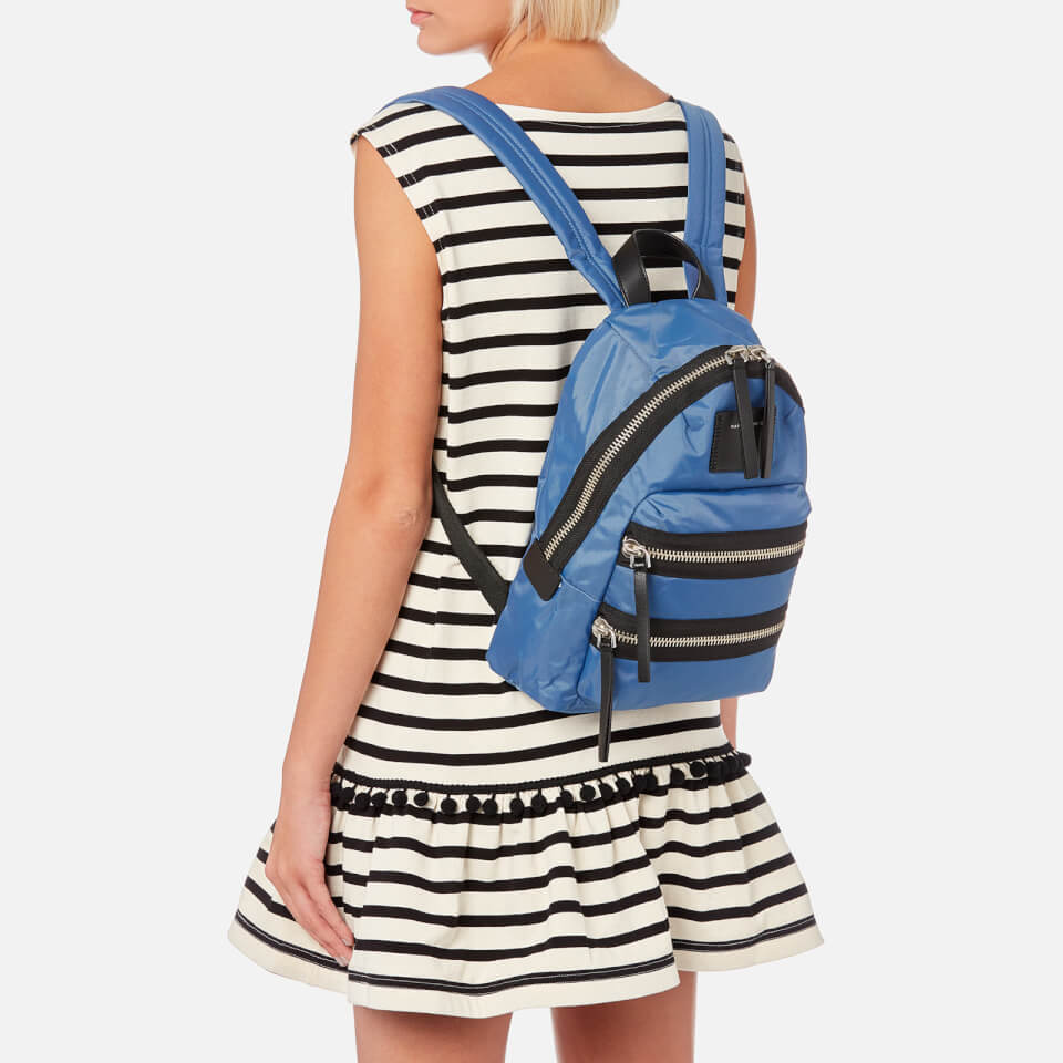 Marc Jacobs Women's Mini Backpack - Vintage Blue