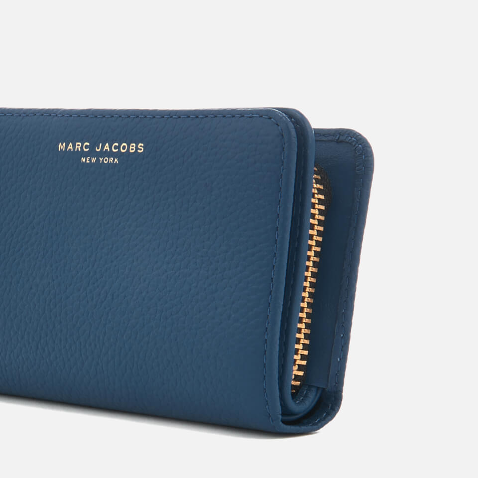 Marc Jacobs Women's Compact Wallet - Vintage Blue