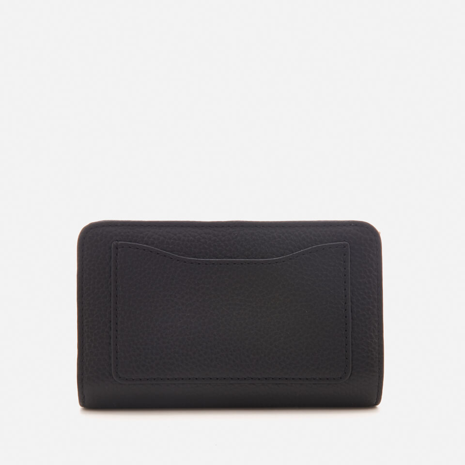 Marc Jacobs Women's Compact Wallet - Black/Gold