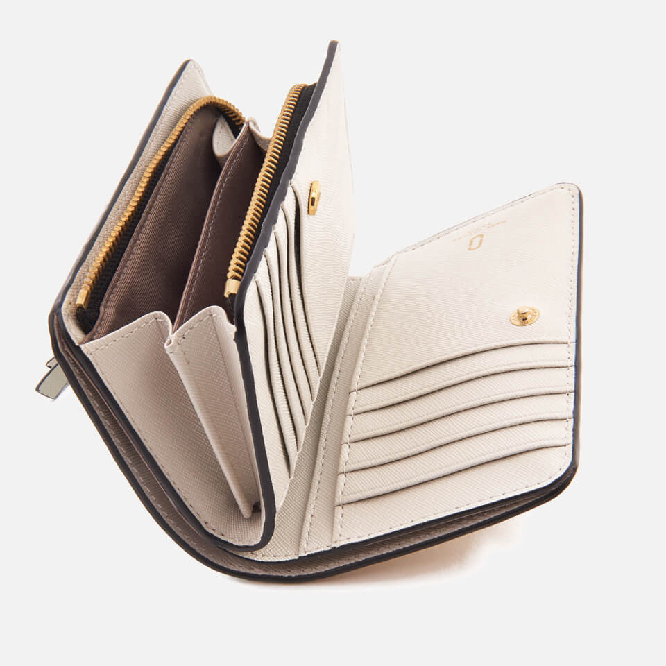 Marc Jacobs Women's Compact Wallet - Sandcastle/Multi