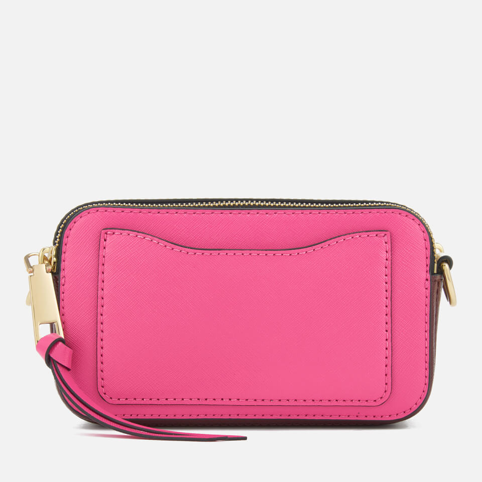 Marc Jacobs Women's Snapshot Cross Body Bag - Tulip Pink/Multi