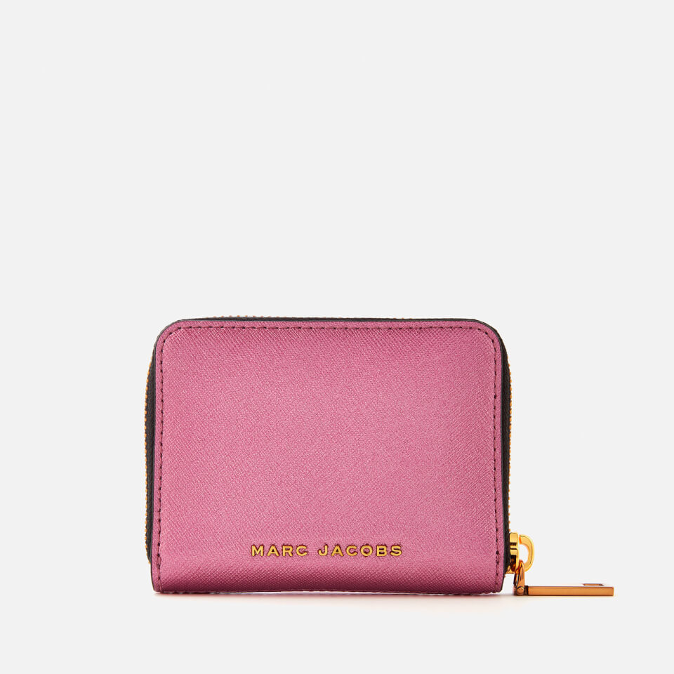 Marc Jacobs Women's Zip Card Case - Pink/Multi