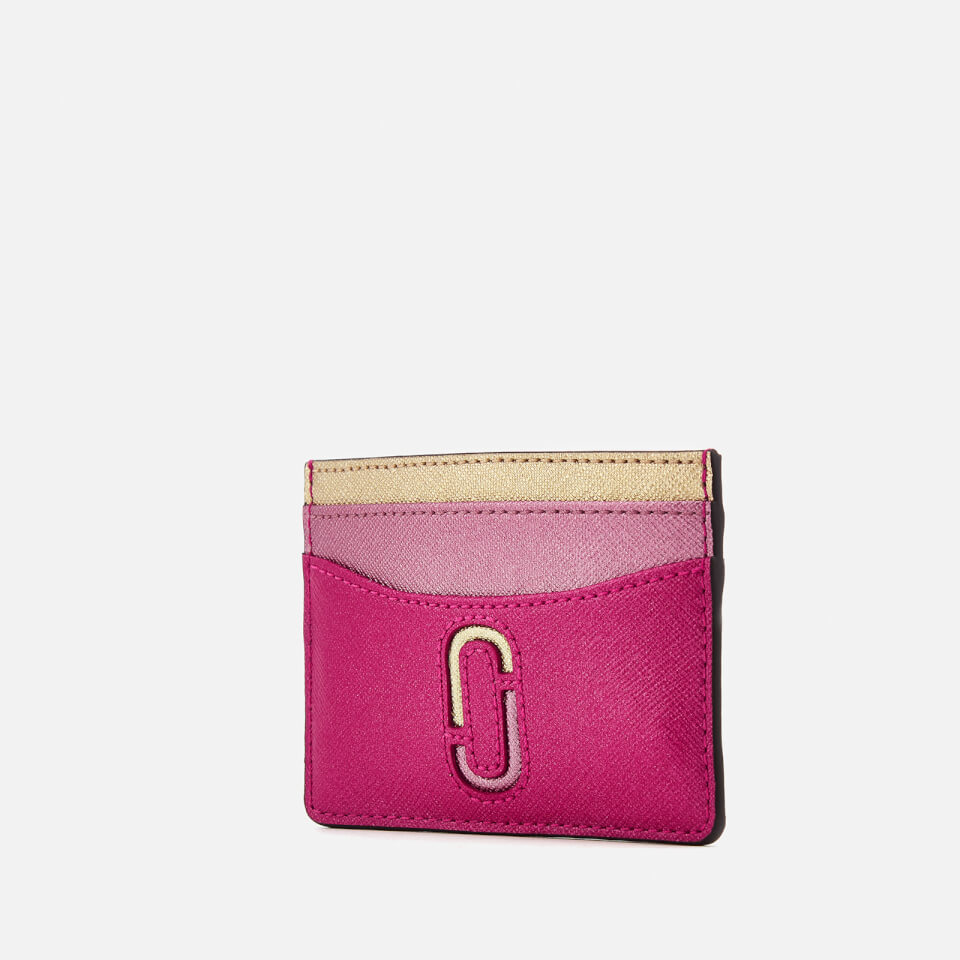 Marc Jacobs Women's Card Case - Pink/Multi