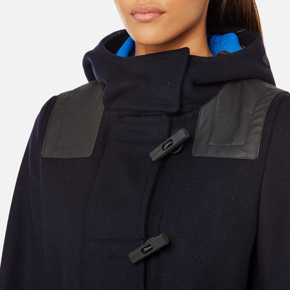 Hunter duffle coat store