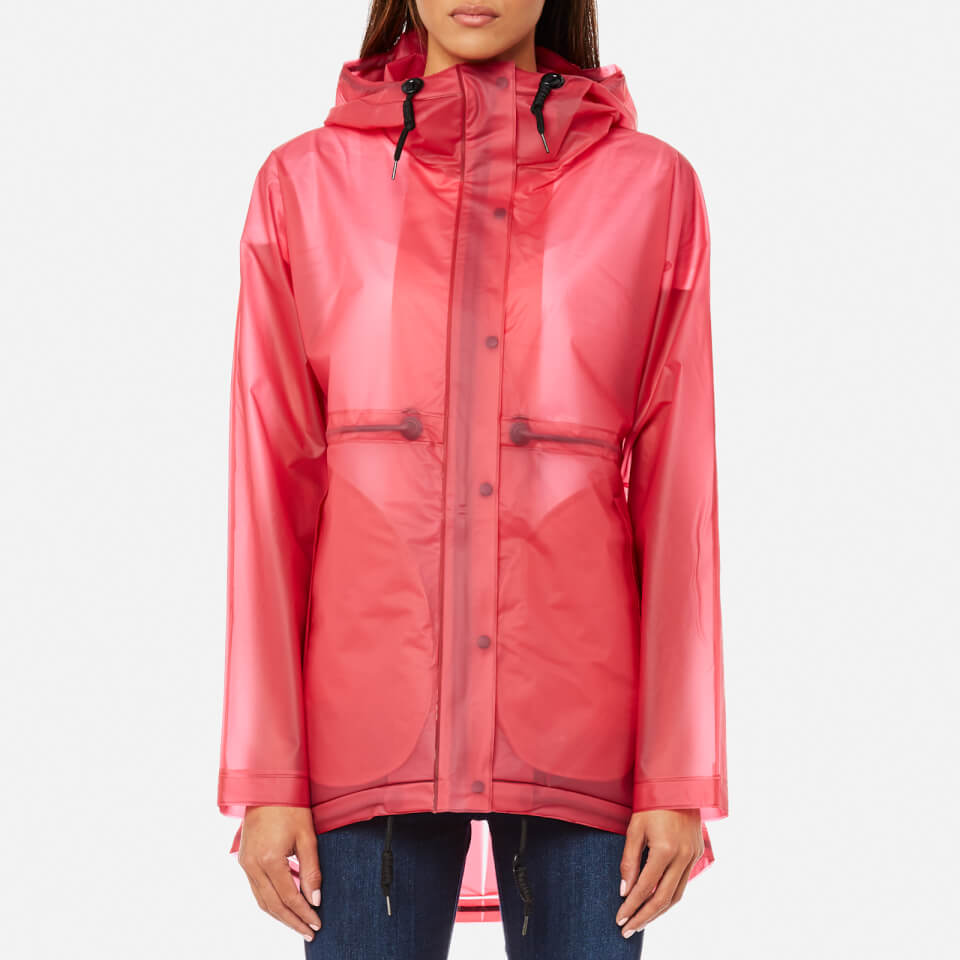 Hunter Women s Original Clear Smock Bright Pink Coggles