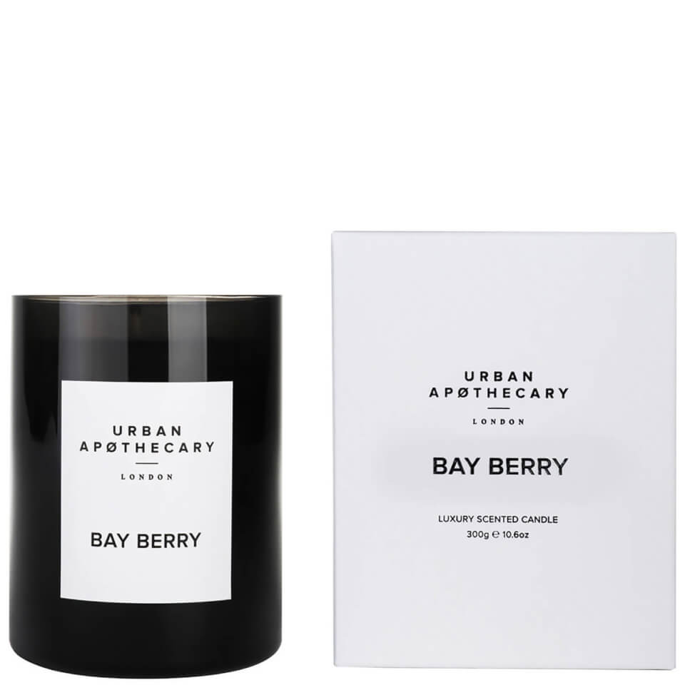 Urban Apothecary Bay Berry Luxury Candle 300g
