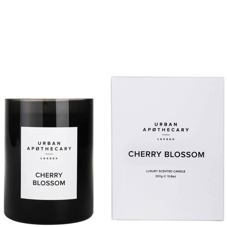 Urban Apothecary Cherry Blossom Luxury Candle 300g