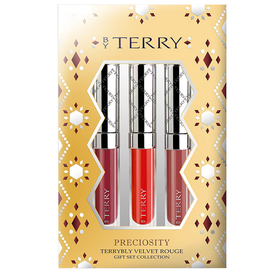 By Terry Preciosity Terrybly Velvet Rouge Trio Gift Set