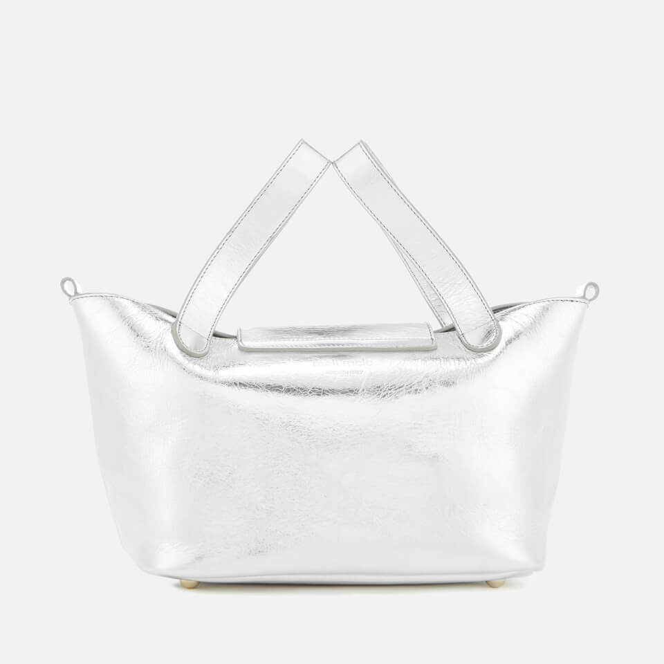 meli melo Women's Rose Thela Mini Tote Bag - Silver