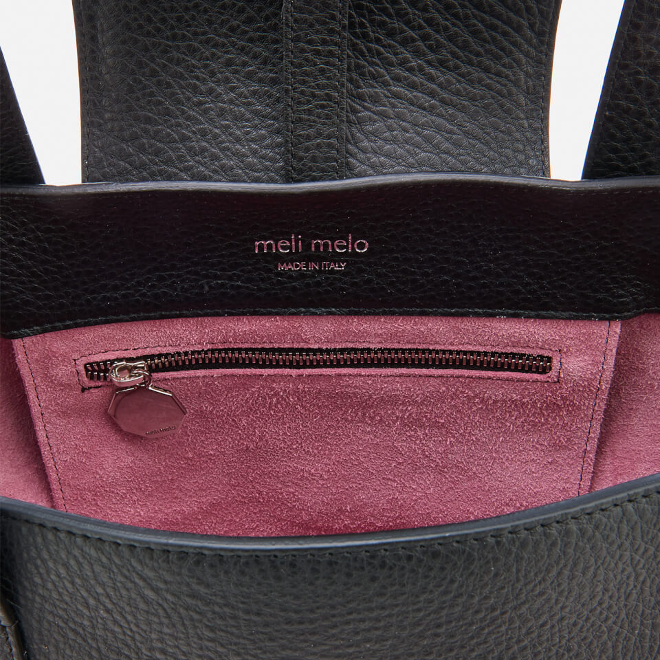 meli melo Women's Rose Thela Medium Tote Bag - Black
