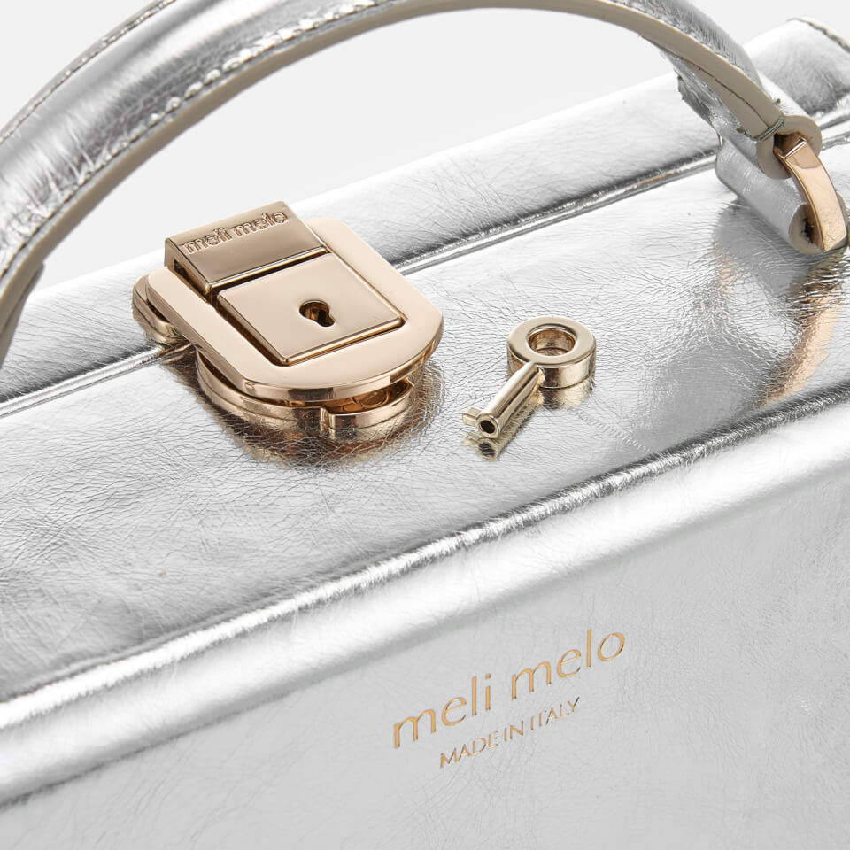 meli melo Women's Art Bag - Silver