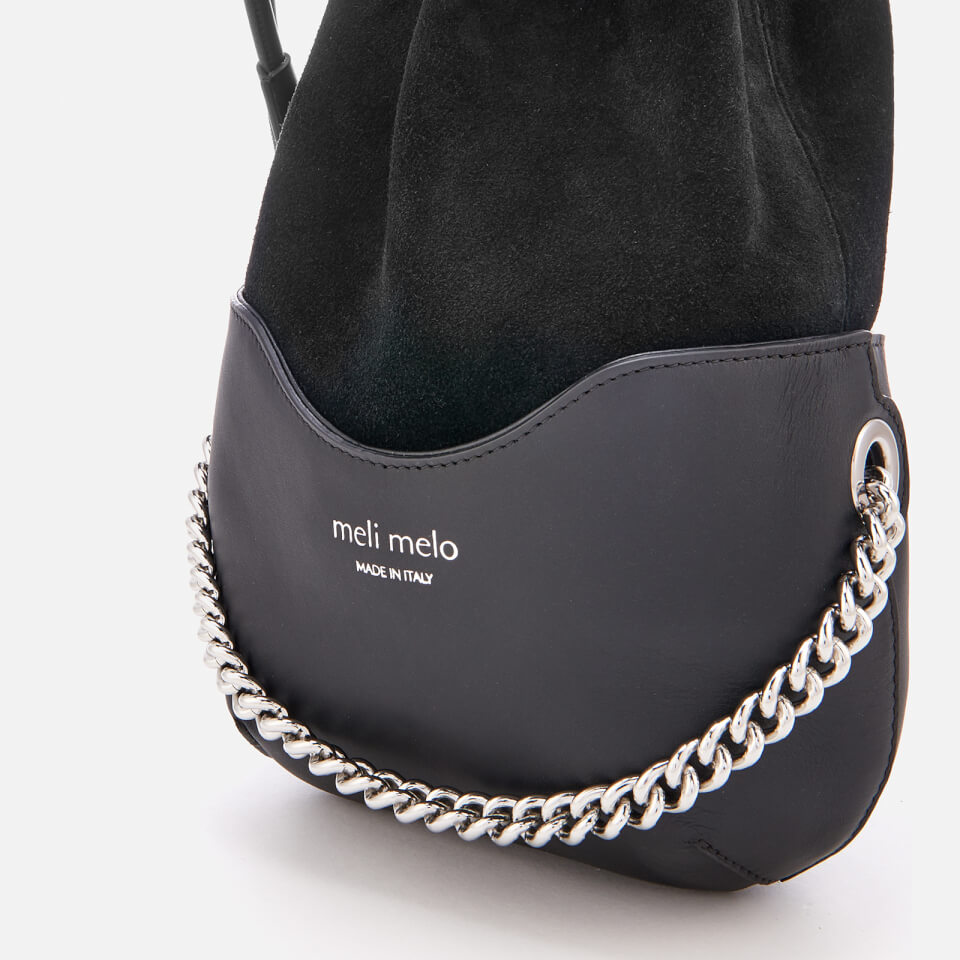 meli melo Women's Hetty Chain Handle Bag - Black