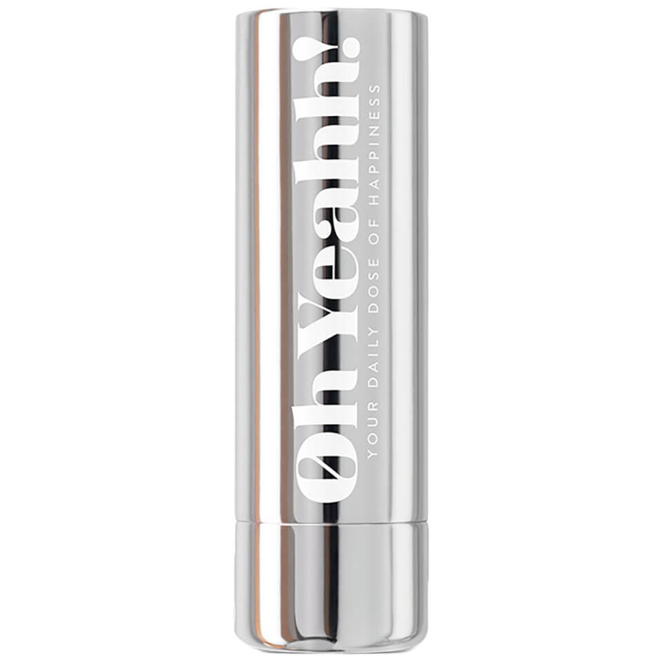 Oh Yeahh! Happiness Lip Balm - Silver