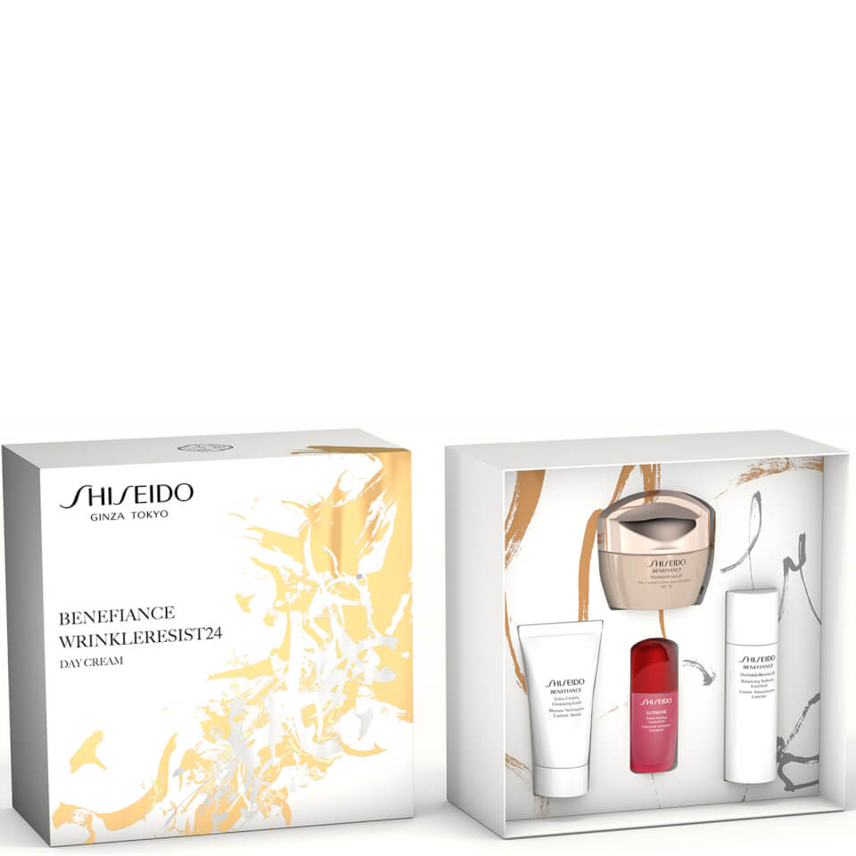 Shiseido Benefiance WrinkleResist24 Day Cream Set