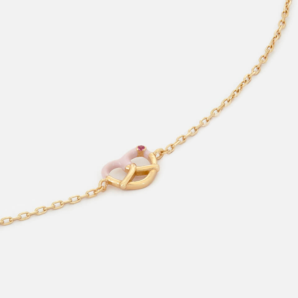 Marc Jacobs Women's Something Special Pretzal Bracelet - Gold