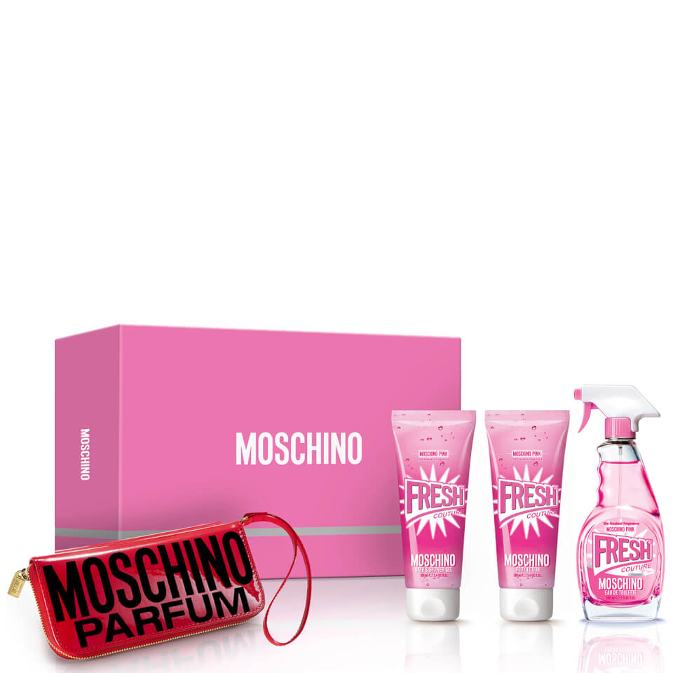 Moschino Pink Fresh Couture X17 EDT 100ml Coffret