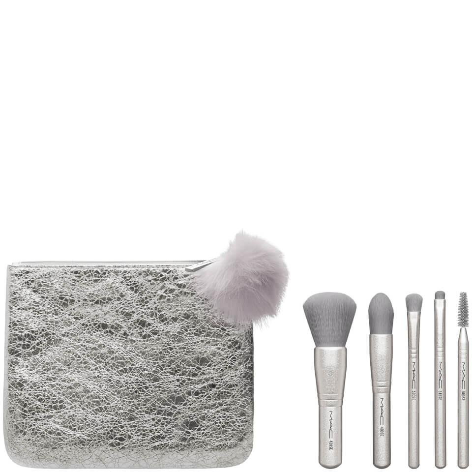 MAC Snow Ball Brush Kit - Luxe Basics
