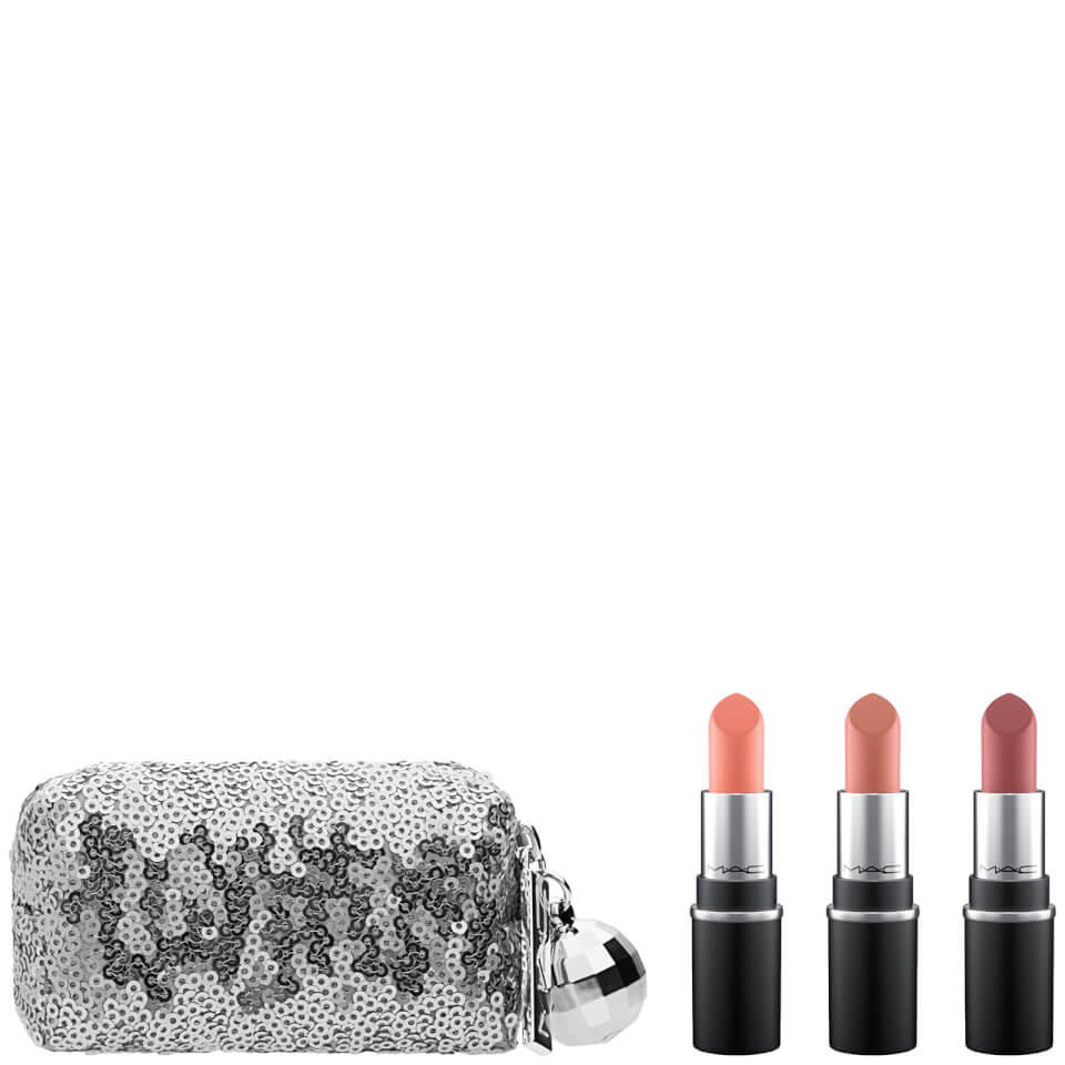 MAC Snow Ball Mini Lipstick Kit - Cool