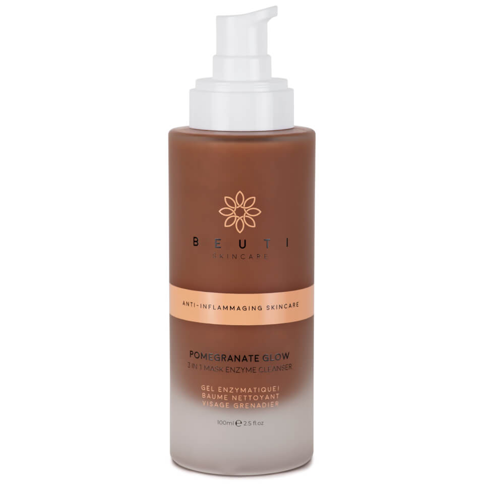 Beuti Skincare Pomegranate Glow Enzyme Cleanser 100ml
