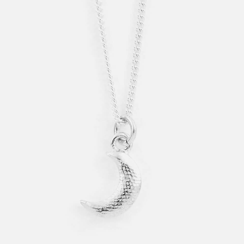 Cornelia Webb Women's Charmed Lunar Necklace - Silver