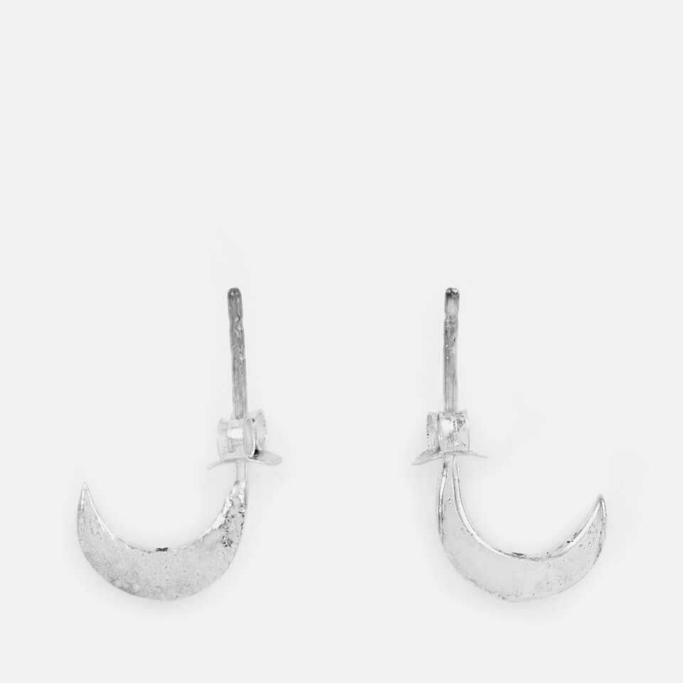 Cornelia Webb Women's Charmed Lunar Earrings - Silver