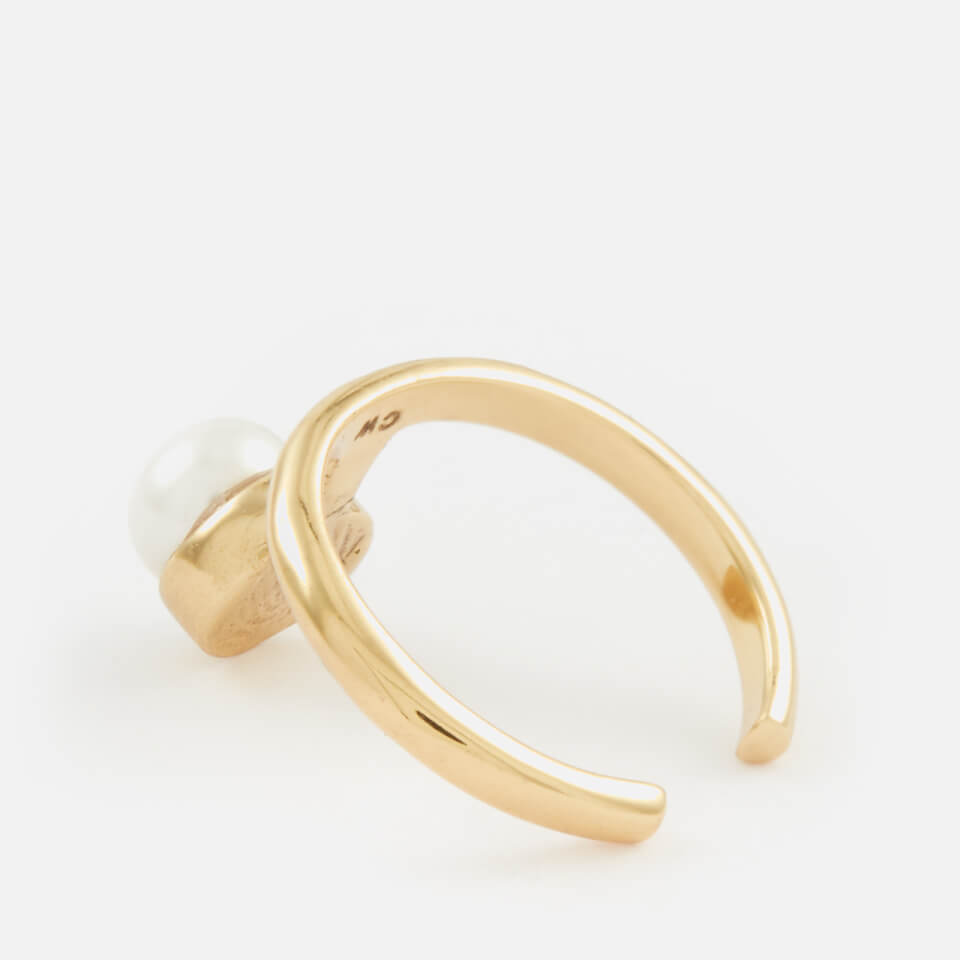 Cornelia Webb Women's Pearled Single Ring - Gold