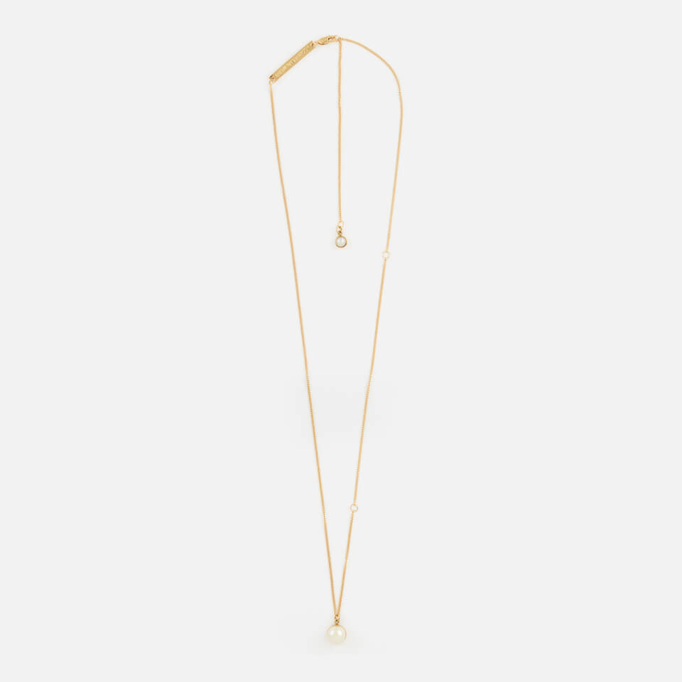 Cornelia Webb Women's Pearled Single Necklace - Gold