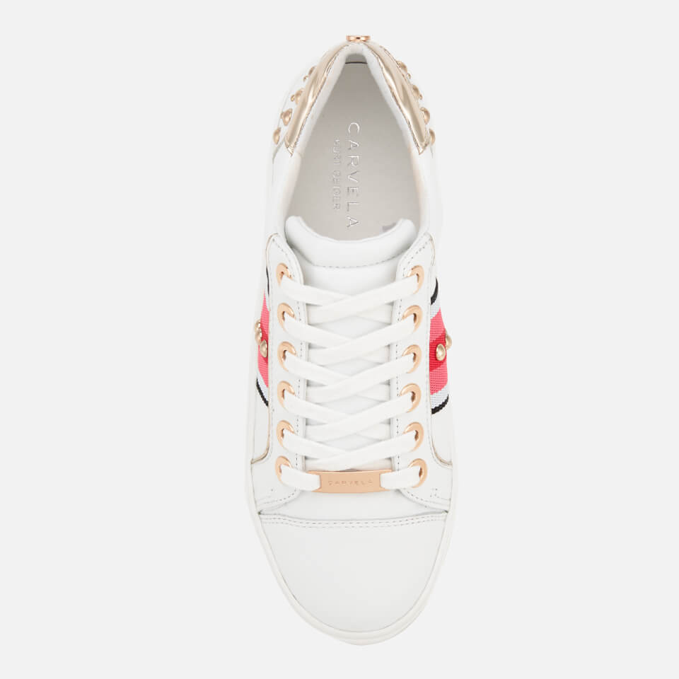 Carvela lax hot sale trainers