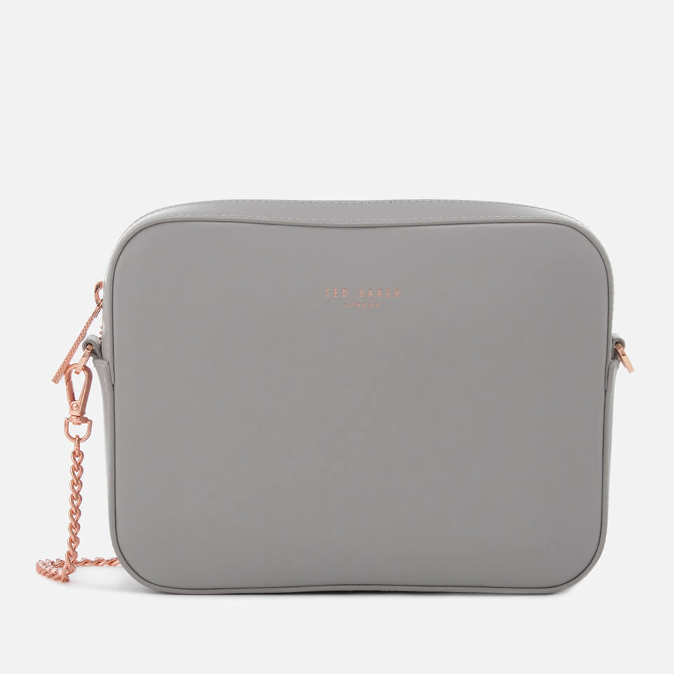 Ted Baker Women's Laney Chain Strap Camera Bag - Light Grey