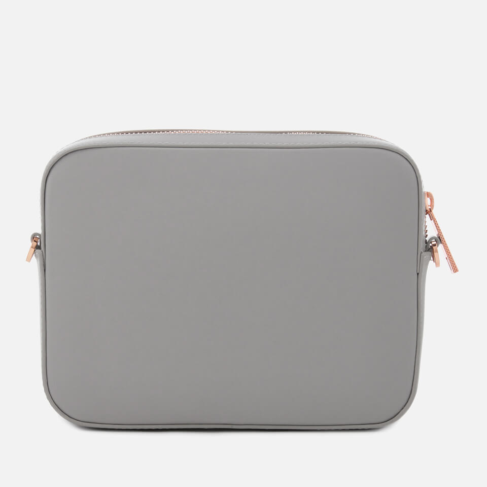Ted Baker Women s Laney Chain Strap Camera Bag Light Grey
